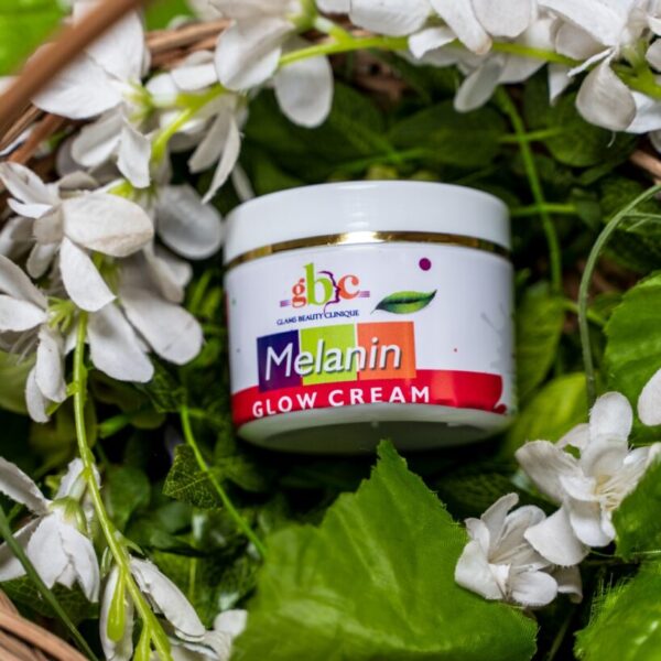 MELANIN GLOW BODY CREAM (dark brown skin)