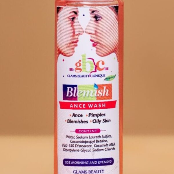 BLEMISH ANTI-ACNE FACIAL WASH