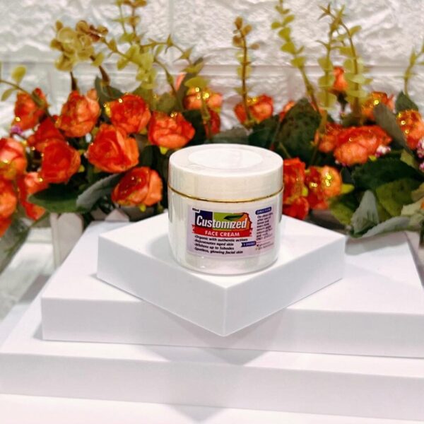 CUSTOMIZED WHITENING FACE CREAM