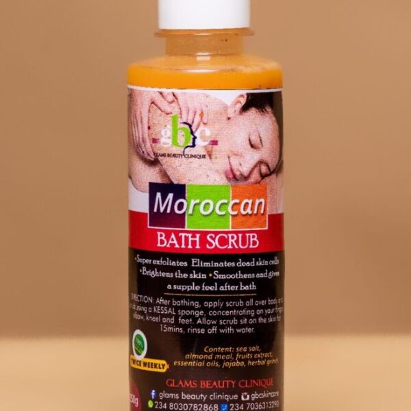 MOROCCAN FRUIT SCRUB (250ml)