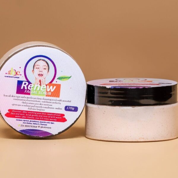 RENEW FACE SCRUB