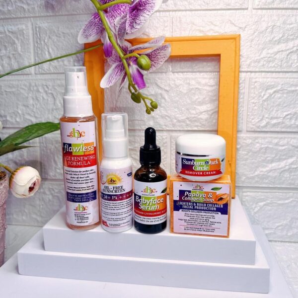SUNBURN/DARK CIRCLE TREATMENT FULL PACKAGE (FAIR SKIN)