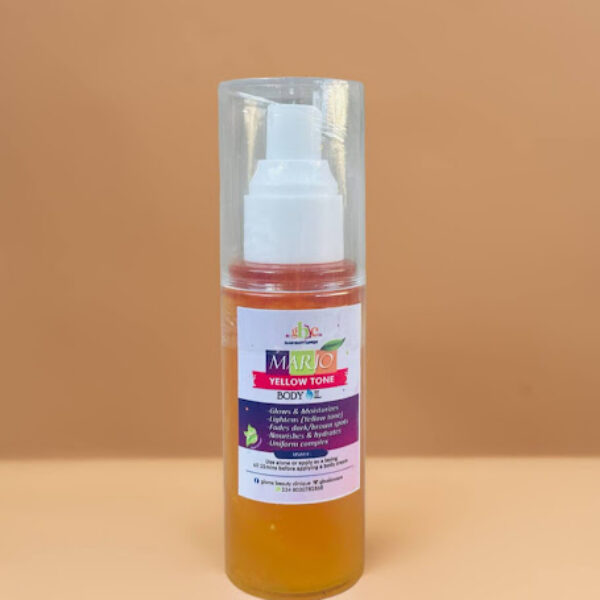 MARIO YELLOW TONE OIL