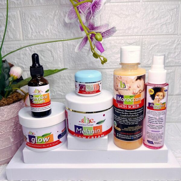 MELANIN GLOW SET
