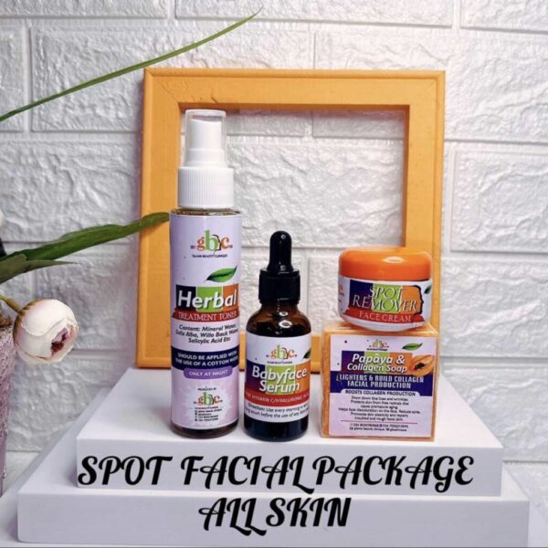 FACIAL SPOT CLEARING KIT (DARK SKIN/ALL SKIN)