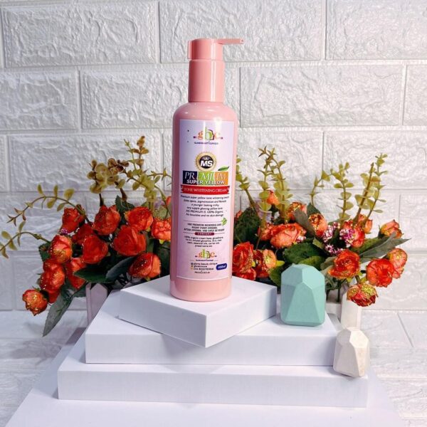 PREMIUM SUPER YELLOW TONE WHITENING CREAM