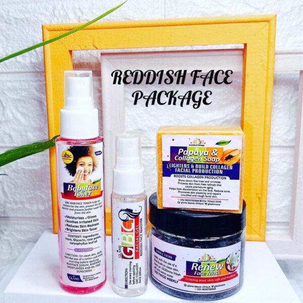 FACIAL REDNESS REPAIR KIT (FAIR SKIN)