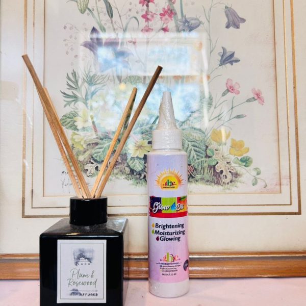 MARIO GLOW & BRIGHTENING OIL