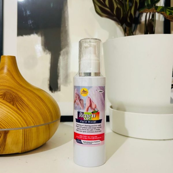 RENEW FACE WASH (200ml)