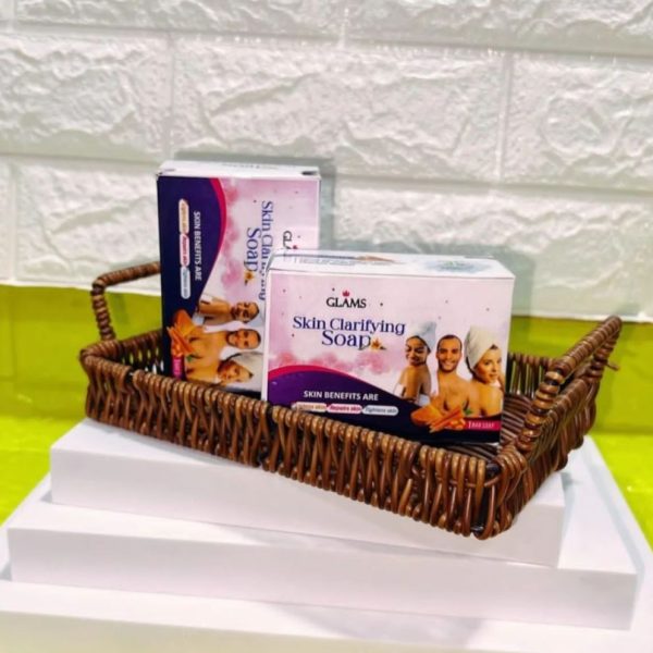 SKIN CLARIFYING LIGHTENING BAR SOAP