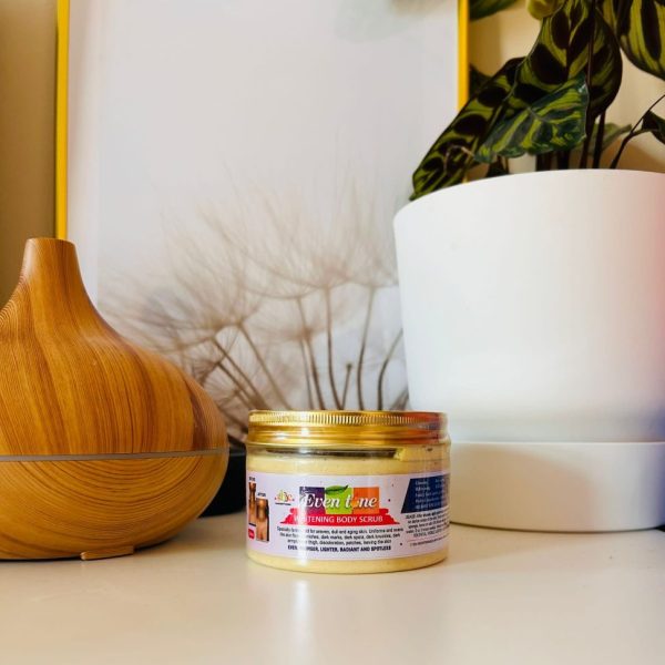 EVEN-TONE WHITENING BODY SCRUB (350g)