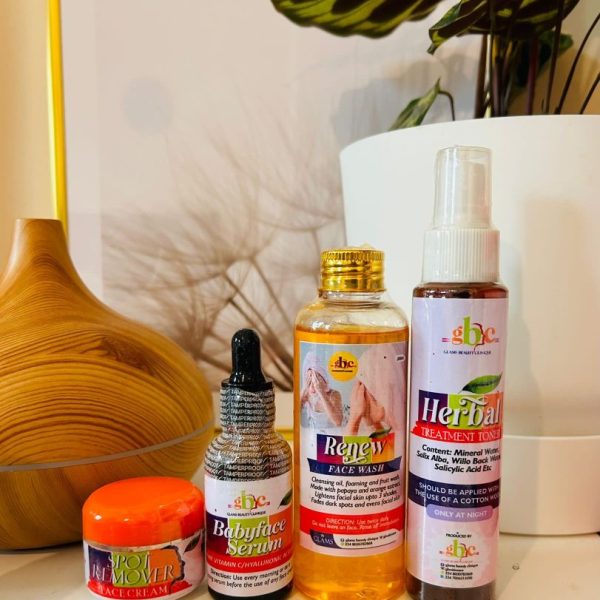 FACIAL SPOT CLEARING KIT (FAIR SKIN)