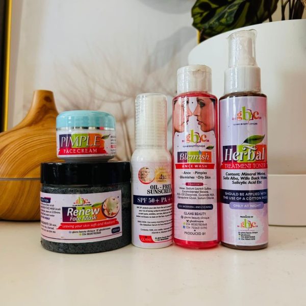 PIMPLES/FACIAL REACTION CLEARING KIT