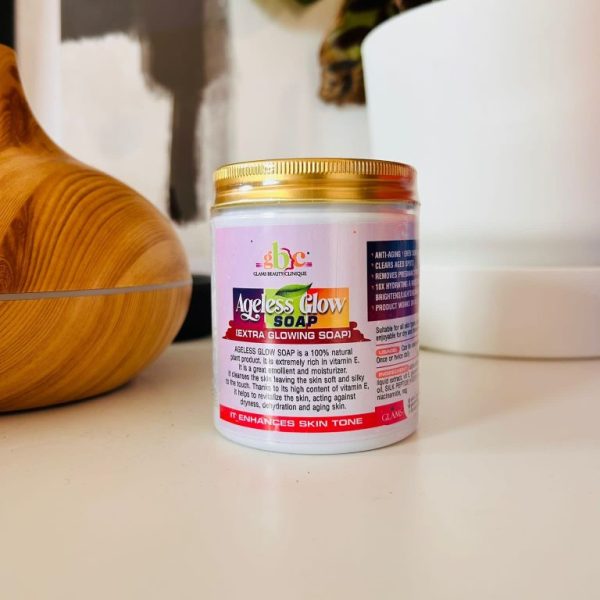 AGELESS GLOW SOAP