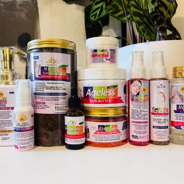 DIAMOND WHITENIZER FULL SET (BODY BUTTER)