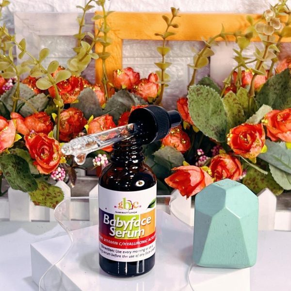 BABYFACE SERUM VITAMIN C
