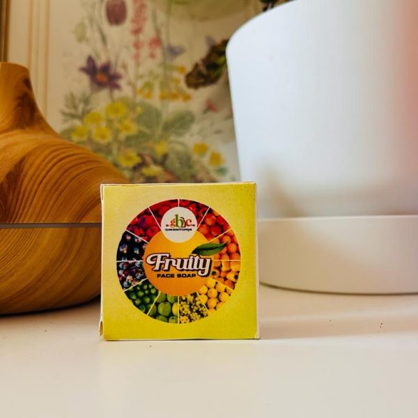 FRUITY FACE SOAP (PAPAYA & COLLAGEN)