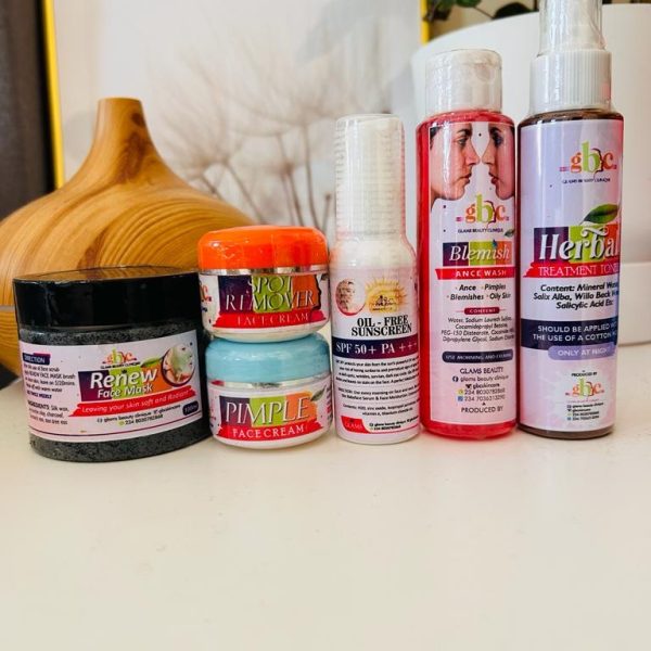 FACE CLEARING SET