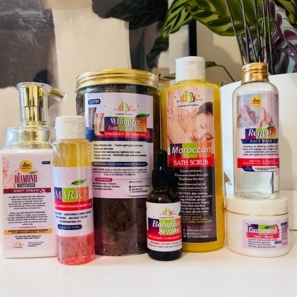DIAMOND WHITENIZER PACKAGE (MINI)