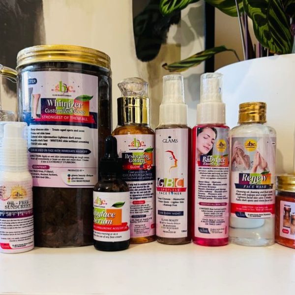 DIAMOND WHITENIZER FULL SET (BODY OIL)