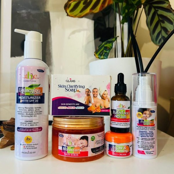 MOISTURISING LIGHTENING SET