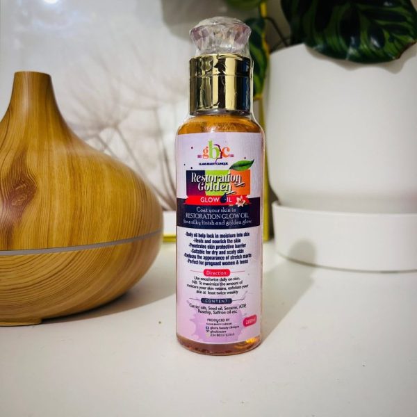RESTORATION GLOW BODY OIL
