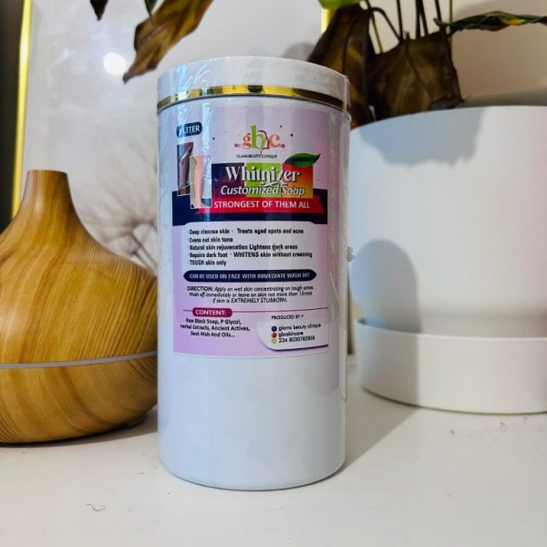 1 LITRE WHITENIZER CUSTOMIZED SOAP