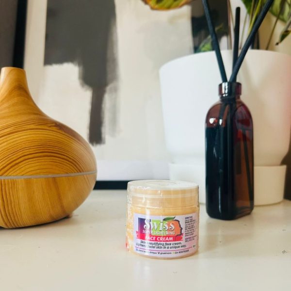 SWISS LIGHTENING FACE CREAM