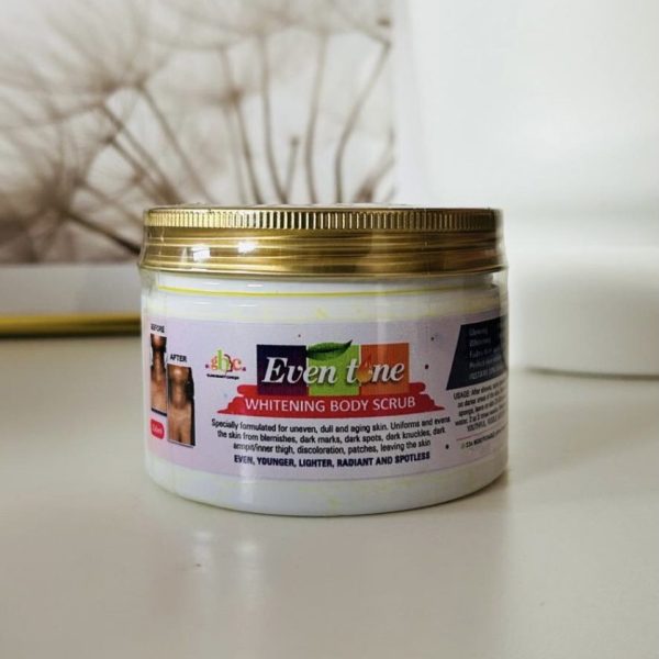 EVEN-TONE WHITENING BODY SCRUB (400g)