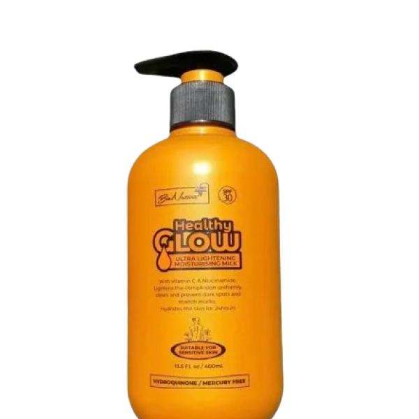 Bio Nature Healthy Glow Ultra Lightening Lotion Vitamin C & Niacinamide 400ml
