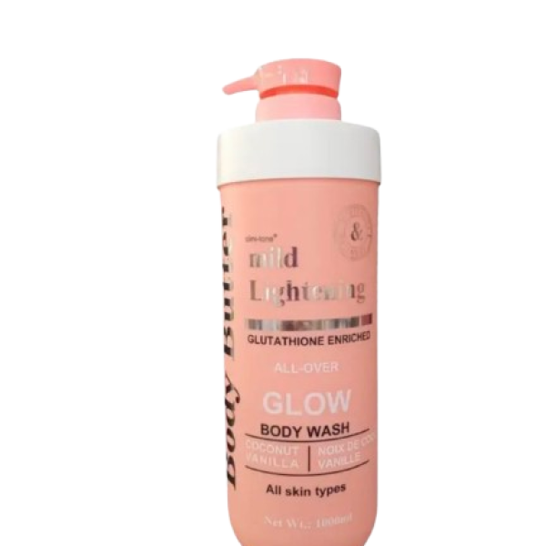 Clinitone Body Butter Mild Lightening Glutathione Glow Body Wash 1000ml
