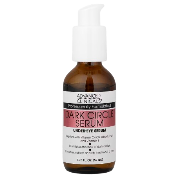 Advanced Clinicals Dark Circle Eye Serum 52ml