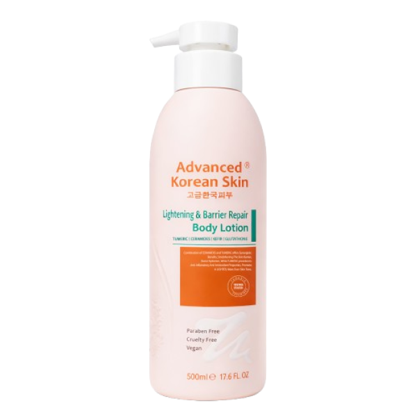Advanced Korean Skin Lightening & Barrier Repair Body Lotion 500ml