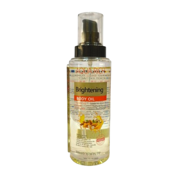 Aqua Rich Brightening Body Oil 300ml
