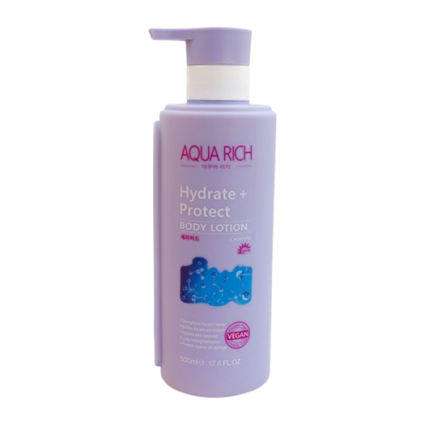 Aqua Rich Ceramide Body Lotion 500ml