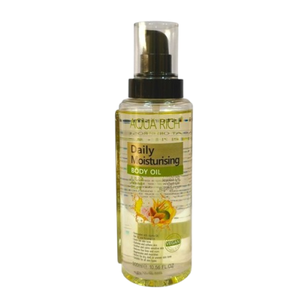 Aqua Rich Moisturizing Body Oil 300ml