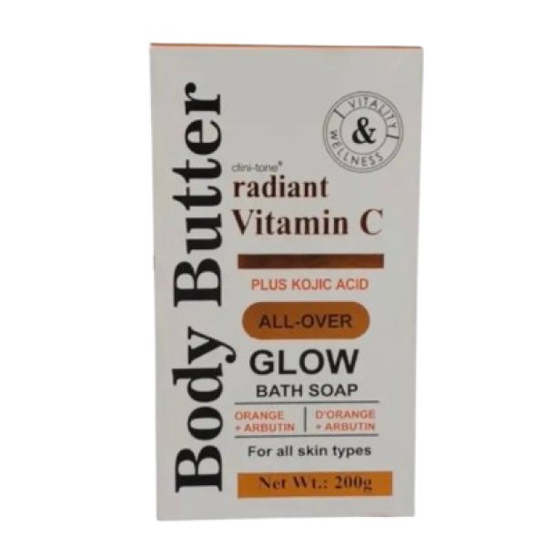 Clinitone Body Butter Radiant Vitamin C Glow Bath Soap 200g